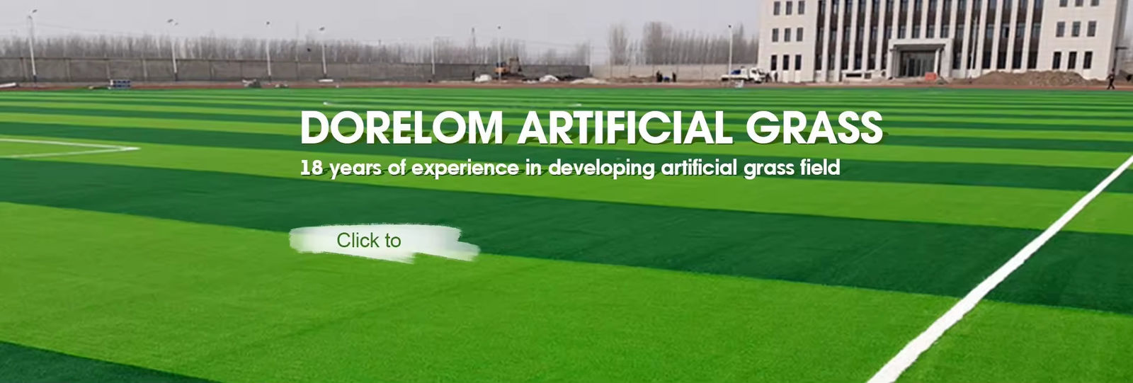 Hierba artificial del fútbol
