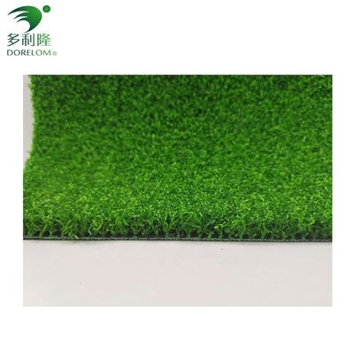 Golf Poniendo Césped Artificial Verde con PP Net SPU Latéx y Polipropileno