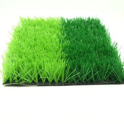 10500 puntos/m2 Densidad Césped sintético verde personalizado para el campo de fútbol