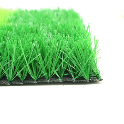 10500 puntos/m2 Densidad Césped sintético verde personalizado para el campo de fútbol