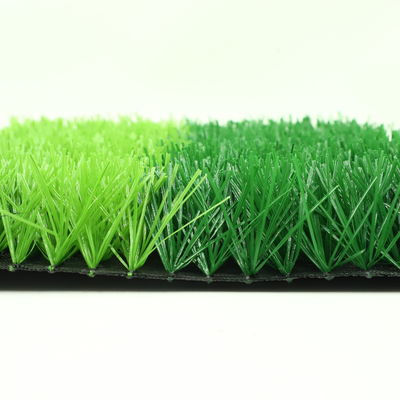 10500 puntos/m2 Densidad Césped sintético verde personalizado para el campo de fútbol