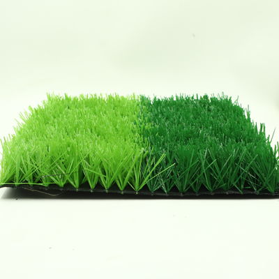 10500 puntos/m2 Densidad Césped sintético verde personalizado para el campo de fútbol