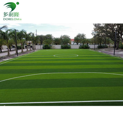 Suelos deportivos de hierba artificial sintética para campos de fútbol de alta densidad