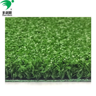 DORELOM 15mm Césped de césped verde artificial para el golf 4*25m Ancho de pila todo tiempo