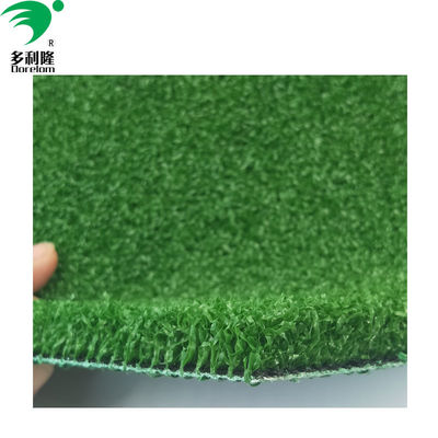 DORELOM 15mm Césped de césped verde artificial para el golf 4*25m Ancho de pila todo tiempo