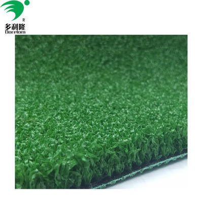DORELOM 15mm Césped de césped verde artificial para el golf 4*25m Ancho de pila todo tiempo