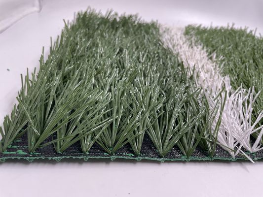 Alfombra de césped de césped artificial de 5/8 pulgadas para el fútbol y el campo de fútbol