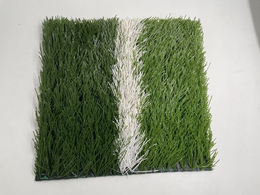 Alfombra de césped de césped artificial de 5/8 pulgadas para el fútbol y el campo de fútbol