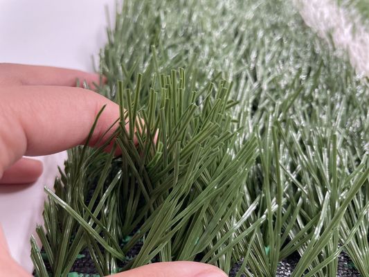 Alfombra de césped de césped artificial de 5/8 pulgadas para el fútbol y el campo de fútbol