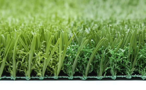 PE sin relleno 50mm 60mm Plástico verde para deportes Césped sintético para campos de fútbol