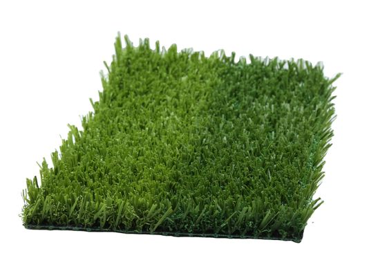 PE sin relleno 50mm 60mm Plástico verde para deportes Césped sintético para campos de fútbol