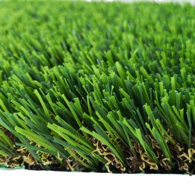 16800 puntadas/m2 Densidad Verde en forma de U Hierba sintética con alto Dtex y color verde