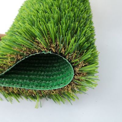 16800 puntadas/m2 Densidad Verde en forma de U Hierba sintética con alto Dtex y color verde