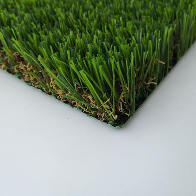 16800 puntadas/m2 Densidad Verde en forma de U Hierba sintética con alto Dtex y color verde