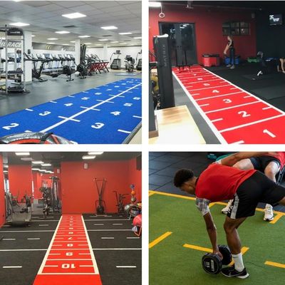 Dorelom suelo de gimnasio de alta densidad grueso césped artificial esterco CE ISO9001 ISO14001