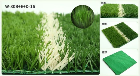 PE Mini campo de fútbol verde Campo de fútbol de césped artificial para pisos de campo de fútbol