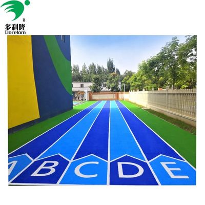 El uso de la hierba artificial certificada ROHS para el patio de juegos y el área de juegos de jardín de infantes 2020