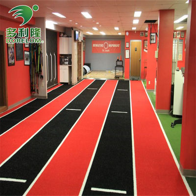 Dorelom multifunción hierba artificial de color gimnasio con logotipo de impresión