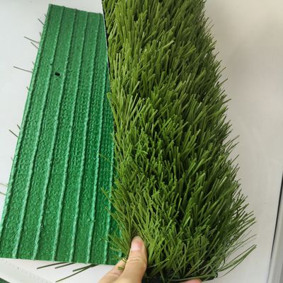 Monofilamento PE Césped de campo de fútbol al aire libre en alta densidad con velocidad de costura de 16/10cm
