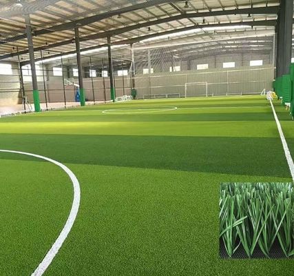 16.5 tasa de costura mini campo de fútbol hierba artificial para gimnasio suelo de deportes al aire libre