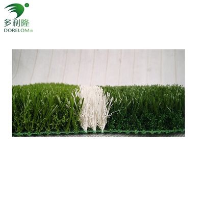 Tiles de césped artificial amarillo verde rojo para jardines de fútbol y pisos deportivos