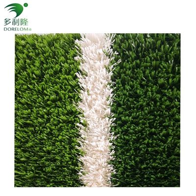 Tiles de césped artificial amarillo verde rojo para jardines de fútbol y pisos deportivos