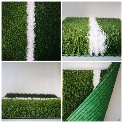 Tiles de césped artificial amarillo verde rojo para jardines de fútbol y pisos deportivos