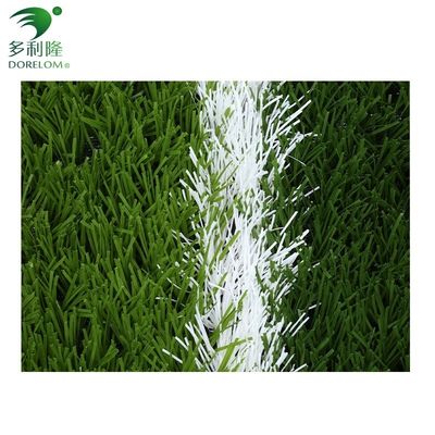 2.2-2,5 kg de hierba artificial de monofilamento de PE para el campo de fútbol duradera y duradera