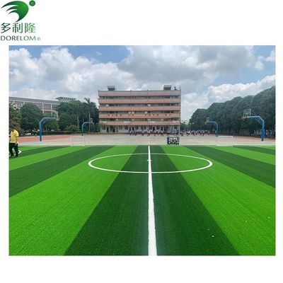2.2-2,5 kg de hierba artificial de monofilamento de PE para el campo de fútbol duradera y duradera