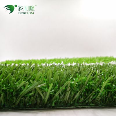 Césped artificial sin relleno Césped verde y duradero para juegos de fútbol