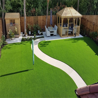 Revestimiento SPU/SBR de jardín para paisajes al aire libre y decoración de jardines