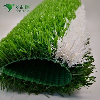 Césped artificial sin relleno Césped verde y duradero para juegos de fútbol