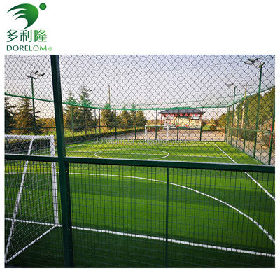 Mejorar su suelo deportivo con césped de campo de fútbol césped artificial 4 * 25m por rollo