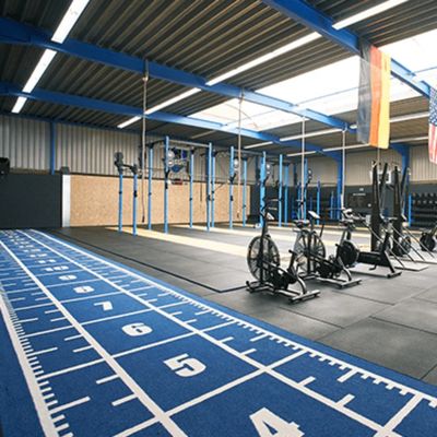 CE ISO9001 ISO14001 Certificado Dorelom Mat de césped de entrenamiento deportivo para pisos de fitness