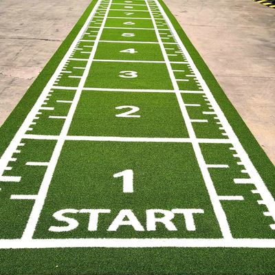 CE ISO9001 ISO14001 Certificado Dorelom Mat de césped de entrenamiento deportivo para pisos de fitness