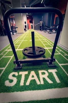 CE ISO9001 ISO14001 Certificado Dorelom Mat de césped de entrenamiento deportivo para pisos de fitness