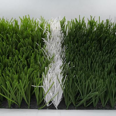 Césped de fútbol de 50 mm para el campo de fútbol en el suelo deportivo de césped artificial más vendido