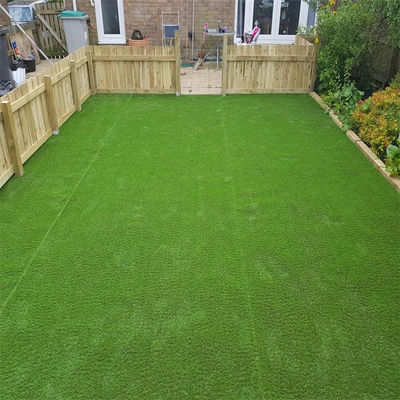 Revestimiento SPU/SBR Viva Color Verde Césped sintético para jardín de bodas al aire libre