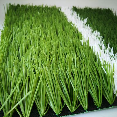 20 puntos/m Proporción de puntos 55 mm Césped artificial para el campo de fútbol Hierba sintética