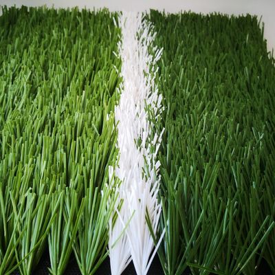 20 puntos/m Proporción de puntos 55 mm Césped artificial para el campo de fútbol Hierba sintética