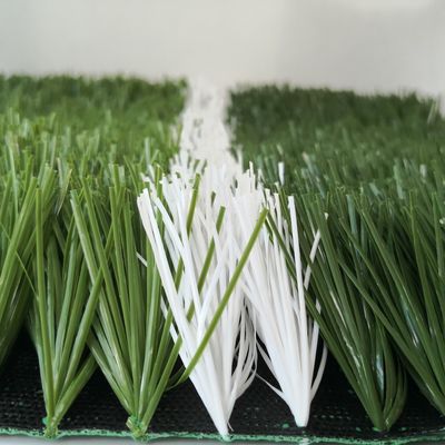 15000 puntos de sutura/m2 Densidad Campo de fútbol Césped artificial diseñado para futbolistas