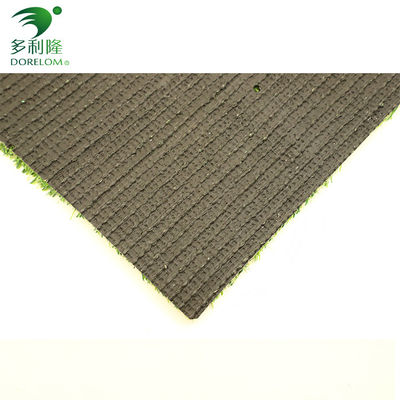 Hierba artificial verde sin relleno de 25 mm para deportes en zonas comerciales y residenciales