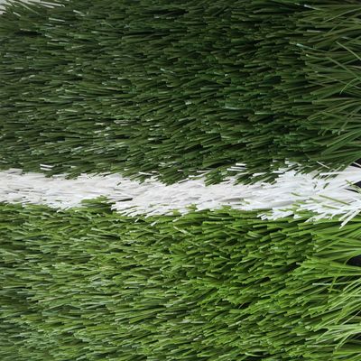 15000 puntos de sutura/m2 Densidad Campo de fútbol Césped artificial diseñado para futbolistas