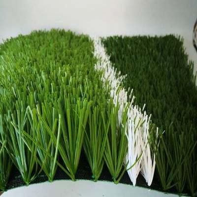 15000 puntos de sutura/m2 Densidad Campo de fútbol Césped artificial diseñado para futbolistas