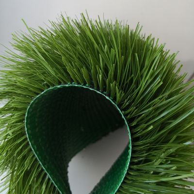 Certificación ISO14001 Césped artificial de 40 mm/50 mm/60 mm para el campo de fútbol Mejor opción