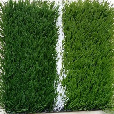 Certificación ISO14001 Césped artificial de 40 mm/50 mm/60 mm para el campo de fútbol Mejor opción