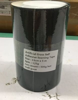 Cintas de costura autoadhesivas no tejidas para césped artificial 15 cm/30 cm de ancho