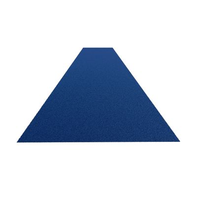 Césped artificial verde pre-cosido Césped de gimnasio para gimnasio Pista de carrera de trineo de potencia 15 mm Alturas de pila
