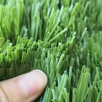 Césped artificial de 50 mm de altura para el campo de fútbol con certificación SGS