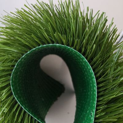 Césped artificial de 50 mm de altura para el campo de fútbol con certificación SGS